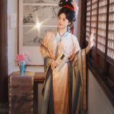 【汉服写真】苏行纪：园林深处衣袂轻扬，一程烟雨落满江南