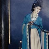 【汉服写真】宋仕女待月西厢 不寐清宵倚汉衣