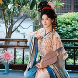 【汉服写真】苏行纪：园林深处衣袂轻扬，一程烟雨落满江南