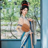 【汉服写真】苏行纪：园林深处衣袂轻扬，一程烟雨落满江南