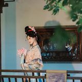 【汉服写真】苏行纪：园林深处衣袂轻扬，一程烟雨落满江南