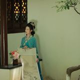 汉服写真——仕女图