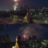 蓝调晚风