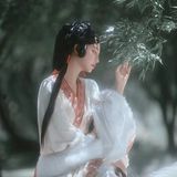 白马映苍山：汉服红妆立洱海边，大理风月任平生
