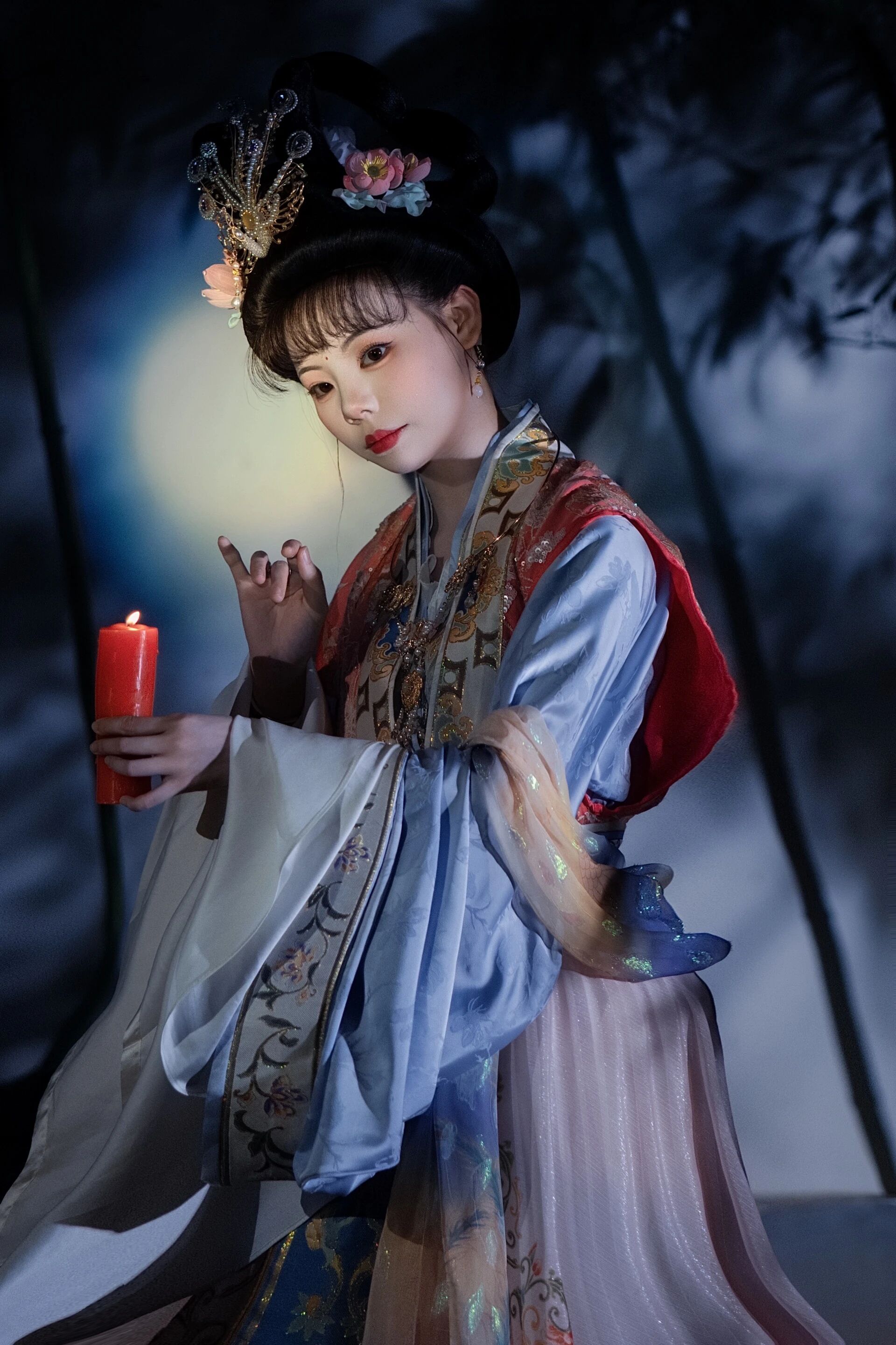 【非遗汉服】绢人仿妆写真：不借红楼西游名，独留一缕古韵
