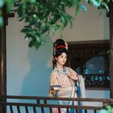 【汉服写真】苏行纪：园林深处衣袂轻扬，一程烟雨落满江南
