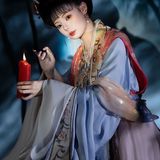 【非遗汉服】绢人仿妆写真：不借红楼西游名，独留一缕古韵