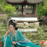 汉服写真——仕女图