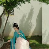 汉服写真——仕女图