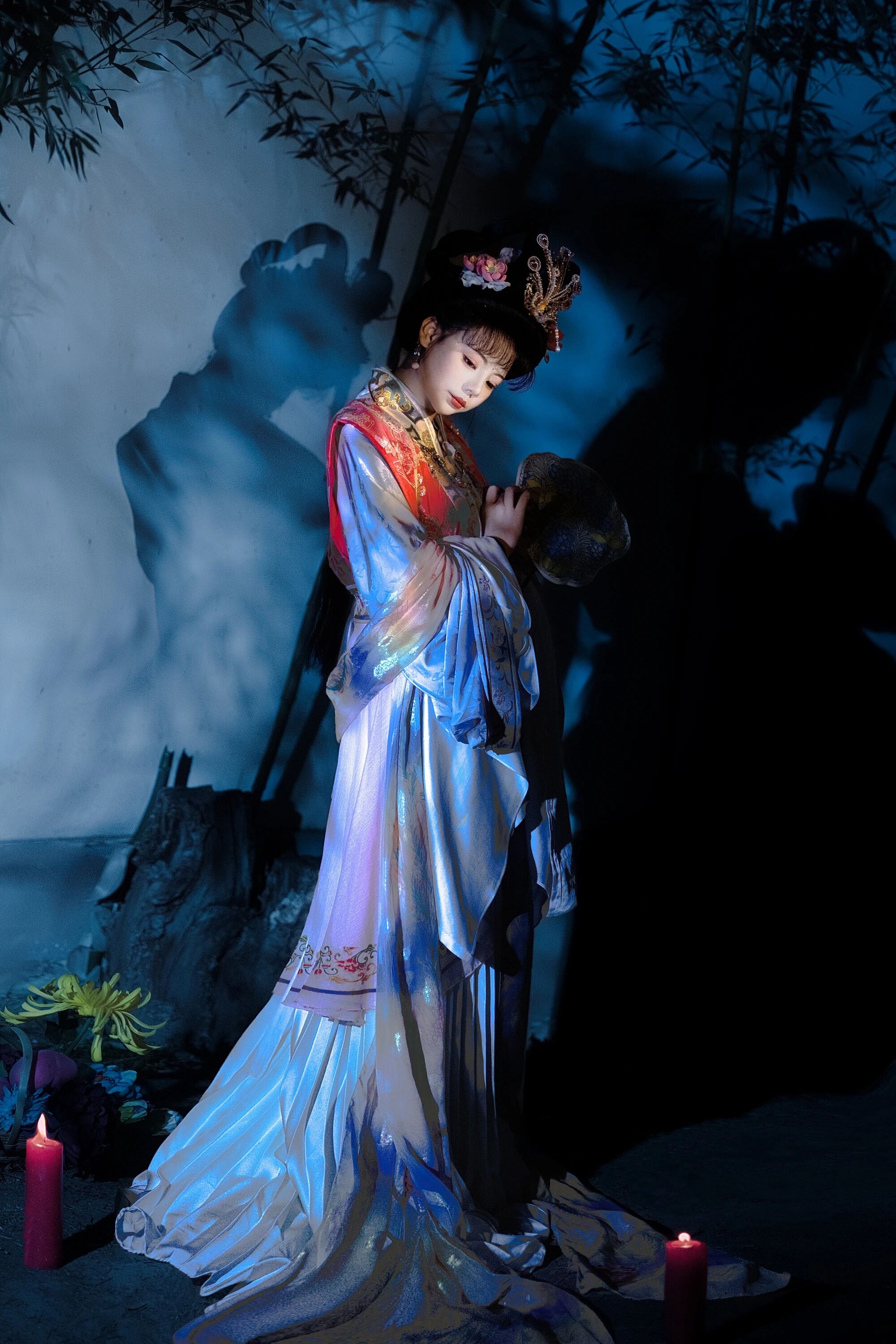 【非遗汉服】绢人仿妆写真：不借红楼西游名，独留一缕古韵