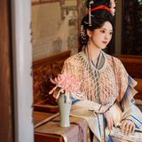 【汉服写真】苏行纪：园林深处衣袂轻扬，一程烟雨落满江南