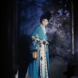 【汉服写真】宋仕女待月西厢 不寐清宵倚汉衣