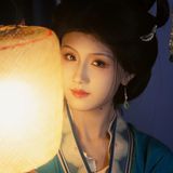 【汉服写真】宋仕女待月西厢 不寐清宵倚汉衣