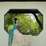 汉服写真——仕女图