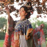 【汉服写真】百转不回：一袭罗衣千回折，终是人间自在身