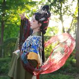 【汉服写真】百转不回：一袭罗衣千回折，终是人间自在身
