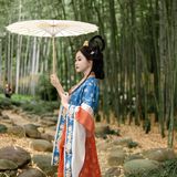 南北朝 · 轻复原汉服妆造