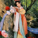 【汉服妆造】成都武侯祠锦里：一步入画，遇见锦官城里的妙人