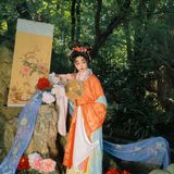 【汉服妆造】成都武侯祠锦里：一步入画，遇见锦官城里的妙人