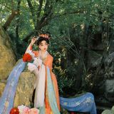 【汉服妆造】成都武侯祠锦里：一步入画，遇见锦官城里的妙人