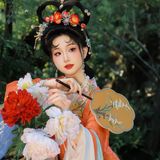 【汉服妆造】成都武侯祠锦里：一步入画，遇见锦官城里的妙人