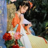 【汉服妆造】成都武侯祠锦里：一步入画，遇见锦官城里的妙人