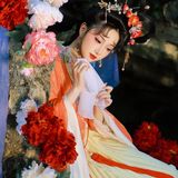 【汉服妆造】成都武侯祠锦里：一步入画，遇见锦官城里的妙人