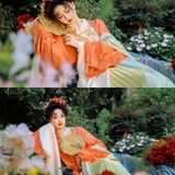 【汉服妆造】成都武侯祠锦里：一步入画，遇见锦官城里的妙人