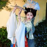【汉服写真】向阳而生：把汉服穿进日光里，衣袂染暖