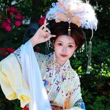 【汉服写真】向阳而生：把汉服穿进日光里，衣袂染暖