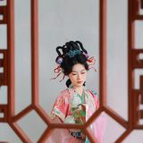【汉服写真】瑶池仙子：本是天上客，误落人间作仕女