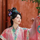 【汉服写真】瑶池仙子：本是天上客，误落人间作仕女
