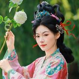 【汉服写真】瑶池仙子：本是天上客，误落人间作仕女