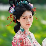 【汉服写真】瑶池仙子：本是天上客，误落人间作仕女