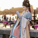 独属于宋制的风雅宋韵｜开封汉服妆造写真