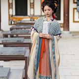 独属于宋制的风雅宋韵｜开封汉服妆造写真