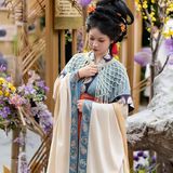 独属于宋制的风雅宋韵｜开封汉服妆造写真