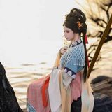 独属于宋制的风雅宋韵｜开封汉服妆造写真