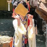 是风动还是心动｜清冷回眸汉服写真