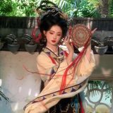 是风动还是心动｜清冷回眸汉服写真