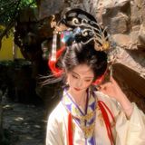 是风动还是心动｜清冷回眸汉服写真