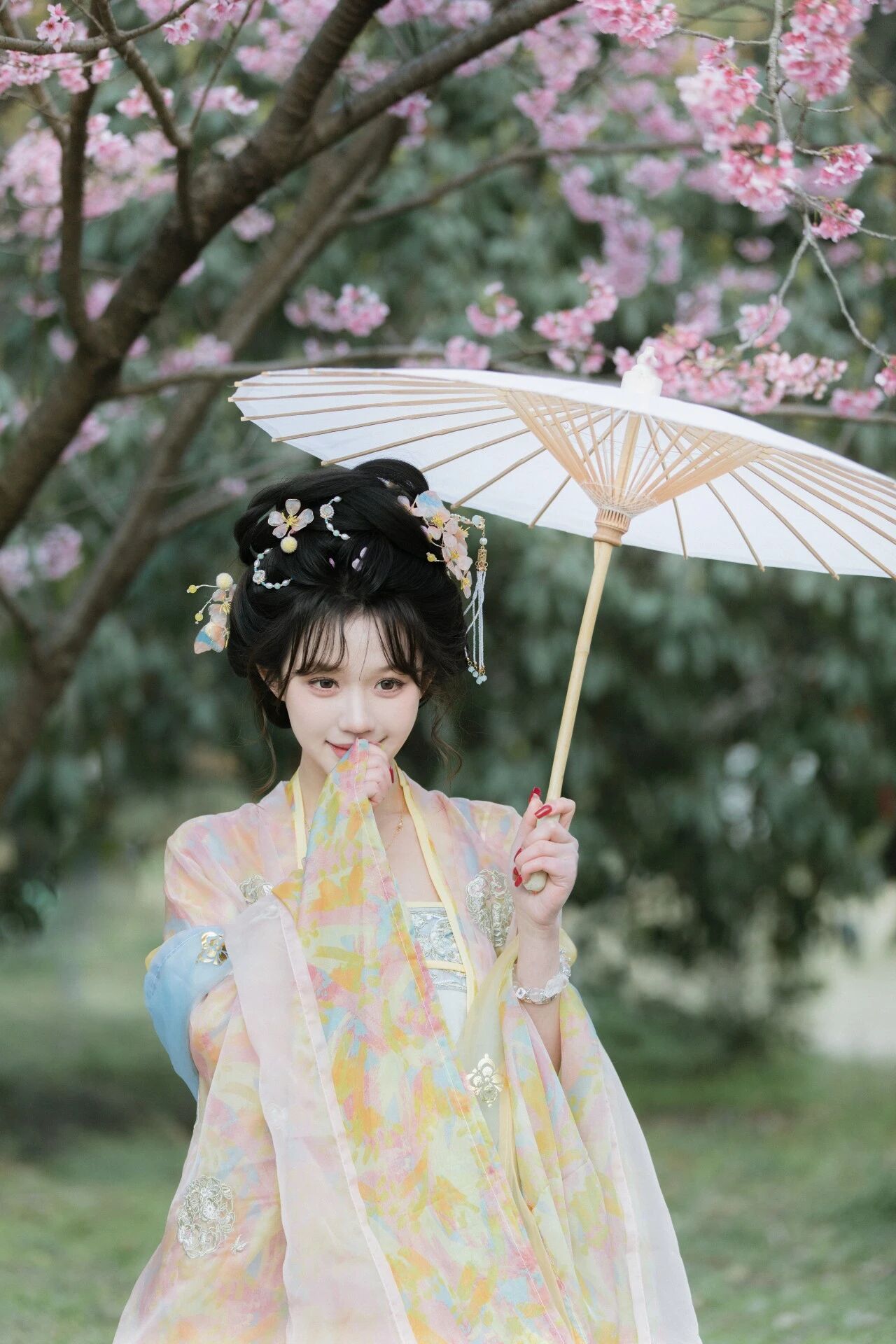 回眸生花