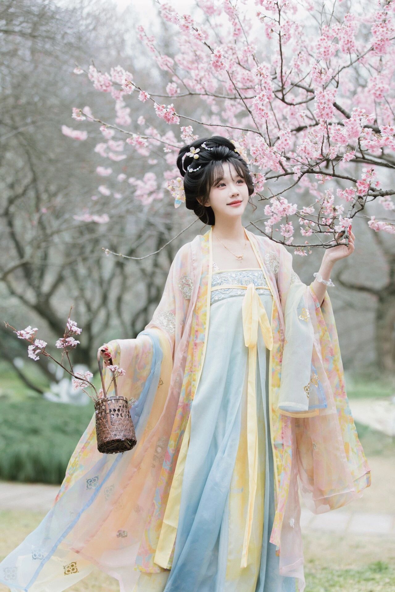 云鬓花颜