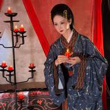 【汉服写真】和闺蜜穿越西汉 曲裾双双入画来