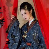 【汉服写真】和闺蜜穿越西汉 曲裾双双入画来