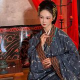 【汉服写真】和闺蜜穿越西汉 曲裾双双入画来
