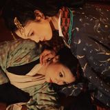 【汉服写真】和闺蜜穿越西汉 曲裾双双入画来