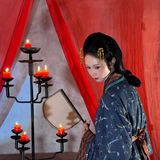 【汉服写真】和闺蜜穿越西汉 曲裾双双入画来