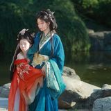 【汉服写真】先秦一梦广袖揽碎金 青龙寺下衣袂生辉