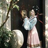 【汉服写真】宋制汉服·庭院藏尽中式温婉